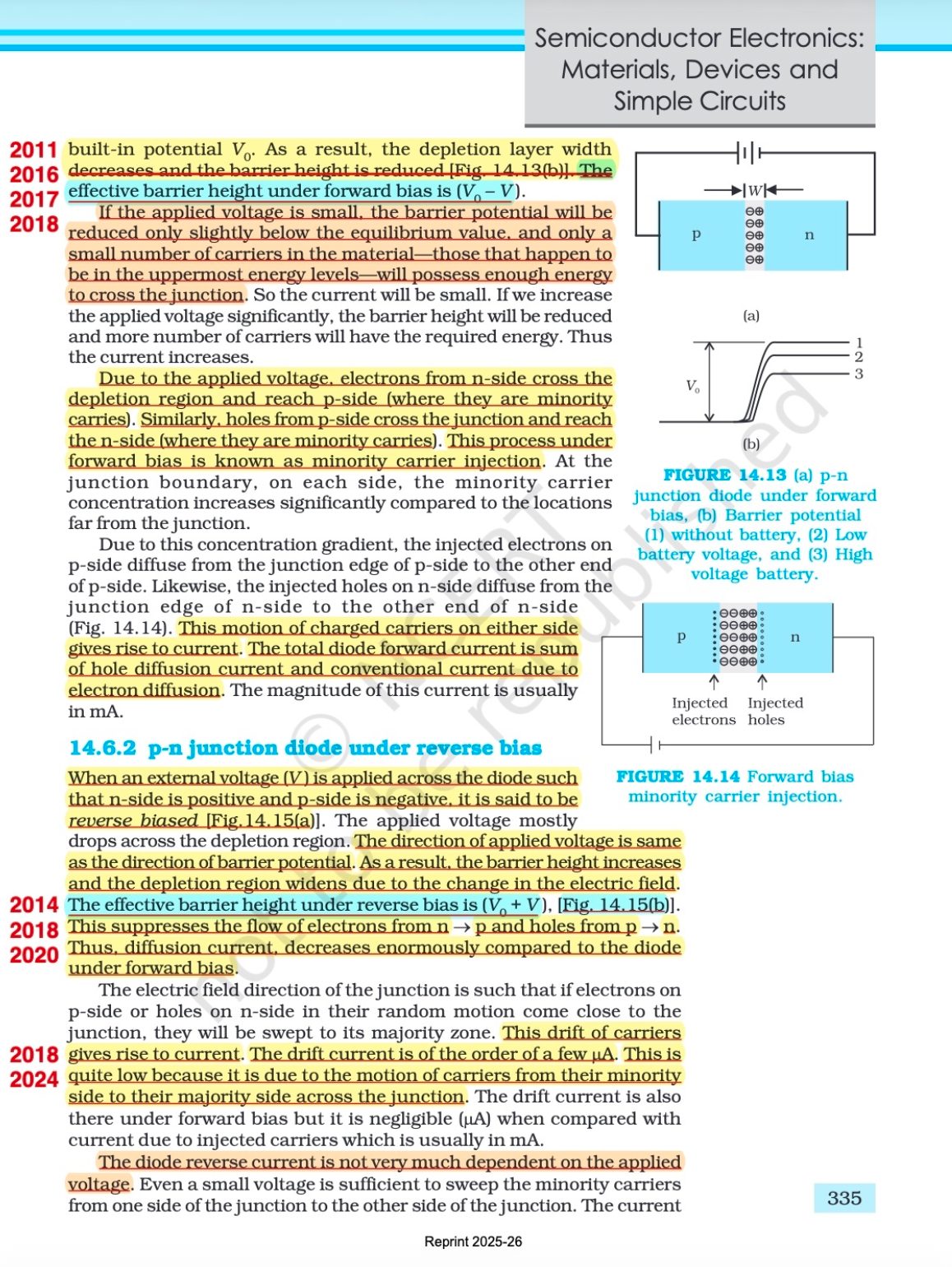 Complete Physics Class 12 NCERT Highlights PDF