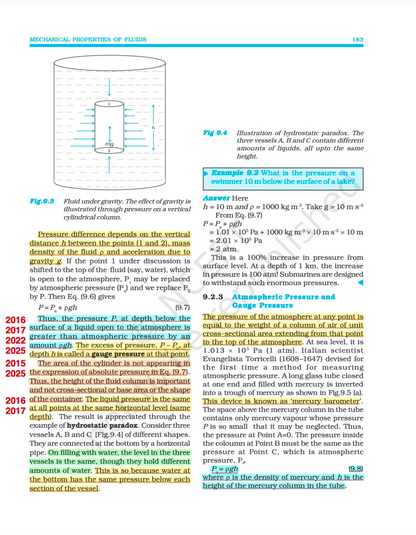 Complete Physics Class 11 NCERT Highlights PDF