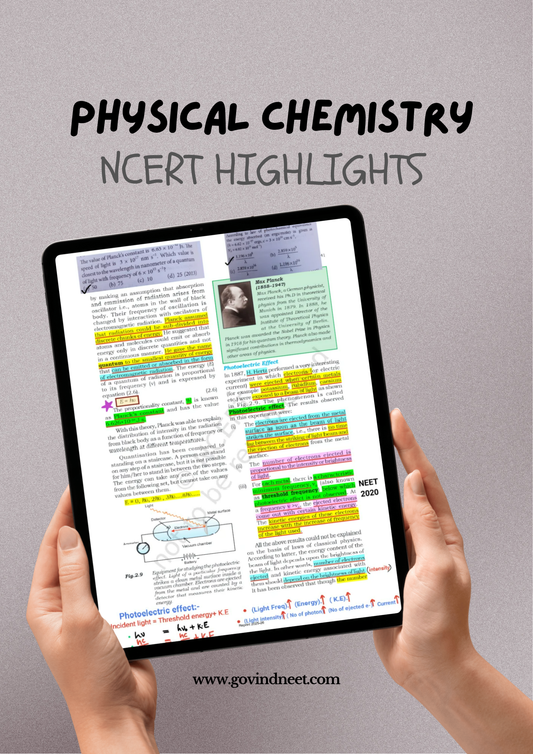 Complete Physical Chemistry NCERT Highlights PDF (Class 11 & 12)