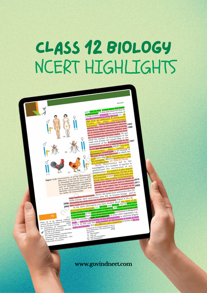 12TH BIOLOGY NCERT LINE BY LINE

